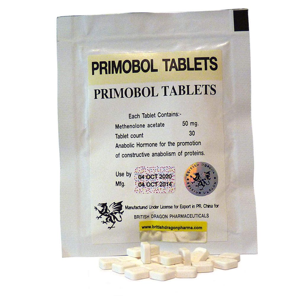 Primoged Golden Dragon — примоболан 100 мг